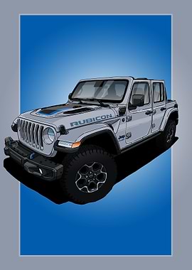 Jeep Wrangler Rubicon