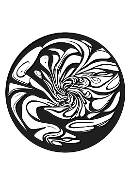 Modern Abstract Nature