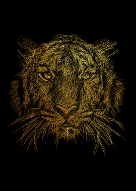 Tiger Art