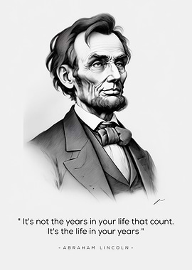 Abraham Lincoln Quote