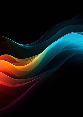 Inspiration Colorful Lines