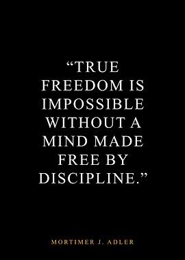 Discipline Quote