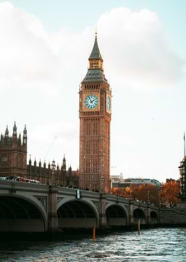 Big Ben London England