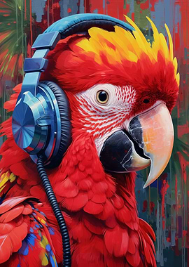 Scarlet Macaw