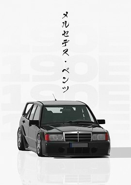 Mercedes 190E EVO 2