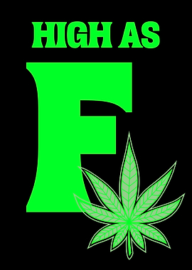 HIGH AS F DARK CANNABIS