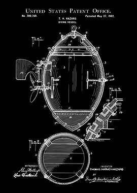 DIVING VESSEL Patent