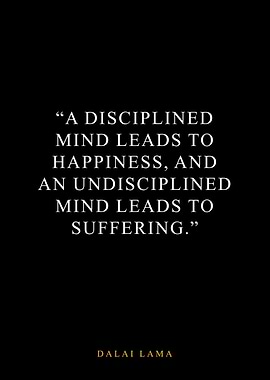 Discipline Quote