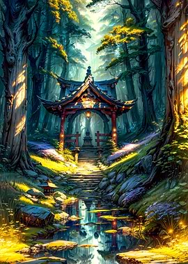 Shrine of the forest gnome