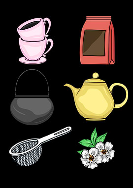 Tea Drinker Gift Women Tea