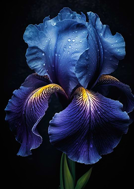 Iris Blue