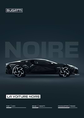 Bugatti La Voiture Noire