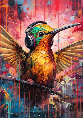 Hummingbird Headphones