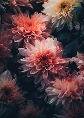 Chrysanthemum Pink V2