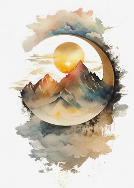 Moon and Sun Mountains