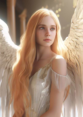 Gorgeous angel