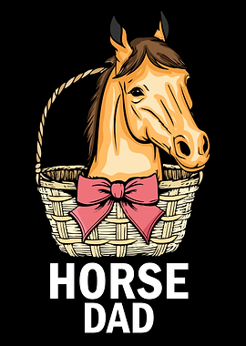 Horse Owner Gift Dad Horse