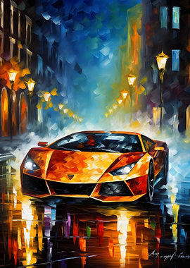 Exotic Luxury Super Car