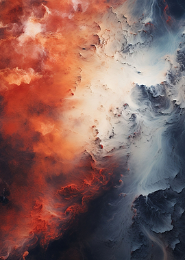 Abstract Cosmic Mirage