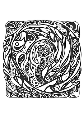 Psychedelic Modern Nature