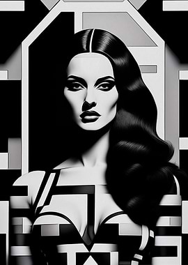 Black and white culture