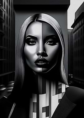 Black and white culture