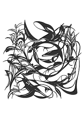 Psychedelic Modern Nature