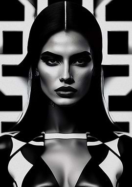 Black and white culture