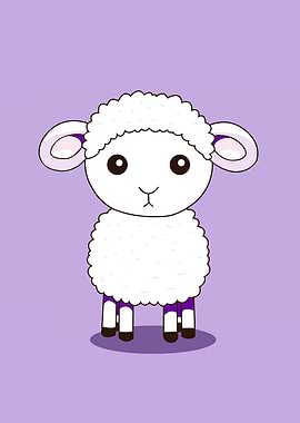 sheep cute animal