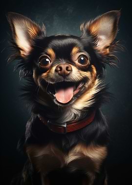 a cute chihuahua