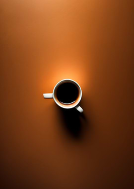 a cup of coffee is joy