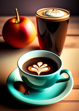 cup of coffee is joy