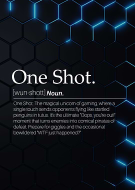 One shot word definition
