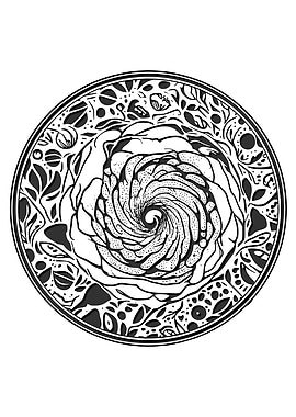 Psychedelic Modern Nature