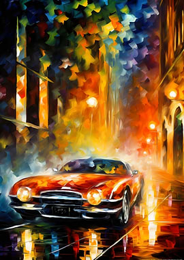 Sports Car Classic Vintage