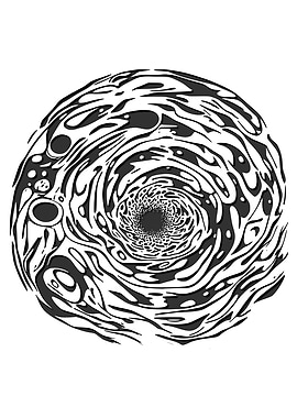 Psychedelic Modern Nature