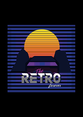 Retro 80s Art