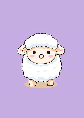sheep cute animal