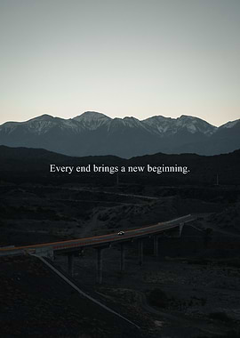 Every end is new beginning