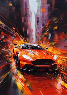 Sports Racing Exotic Car