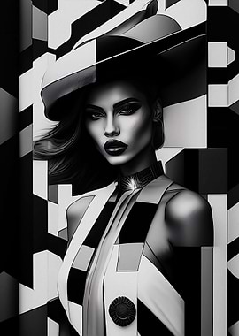 Black and white culture