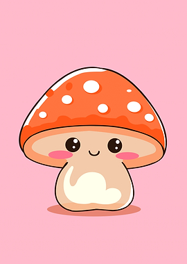 mushroom cute