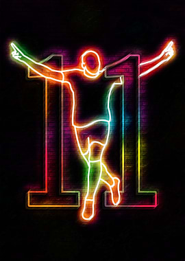 squad football number 11