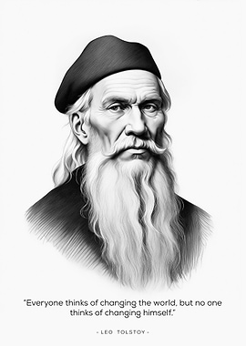 Leo Tolstoy Quote
