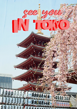 see you in tokyo