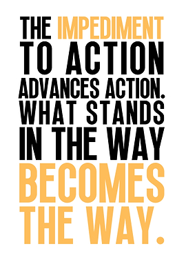 Marcus Aurelius Quote Art