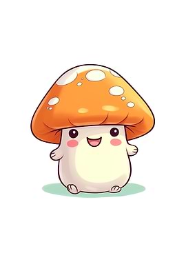 mushroom cute
