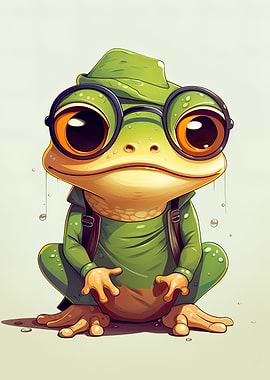 Funny Frog