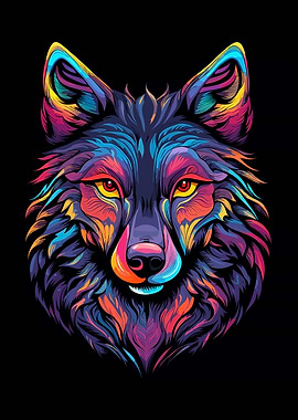 Wolf Legacy popart