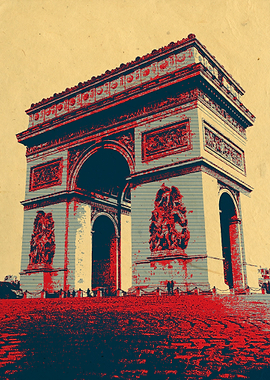Arc De Triomphe Paris